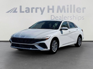 New 2026 Hyundai Elantra Hybrid Blue Sedan Albuquerque, NM