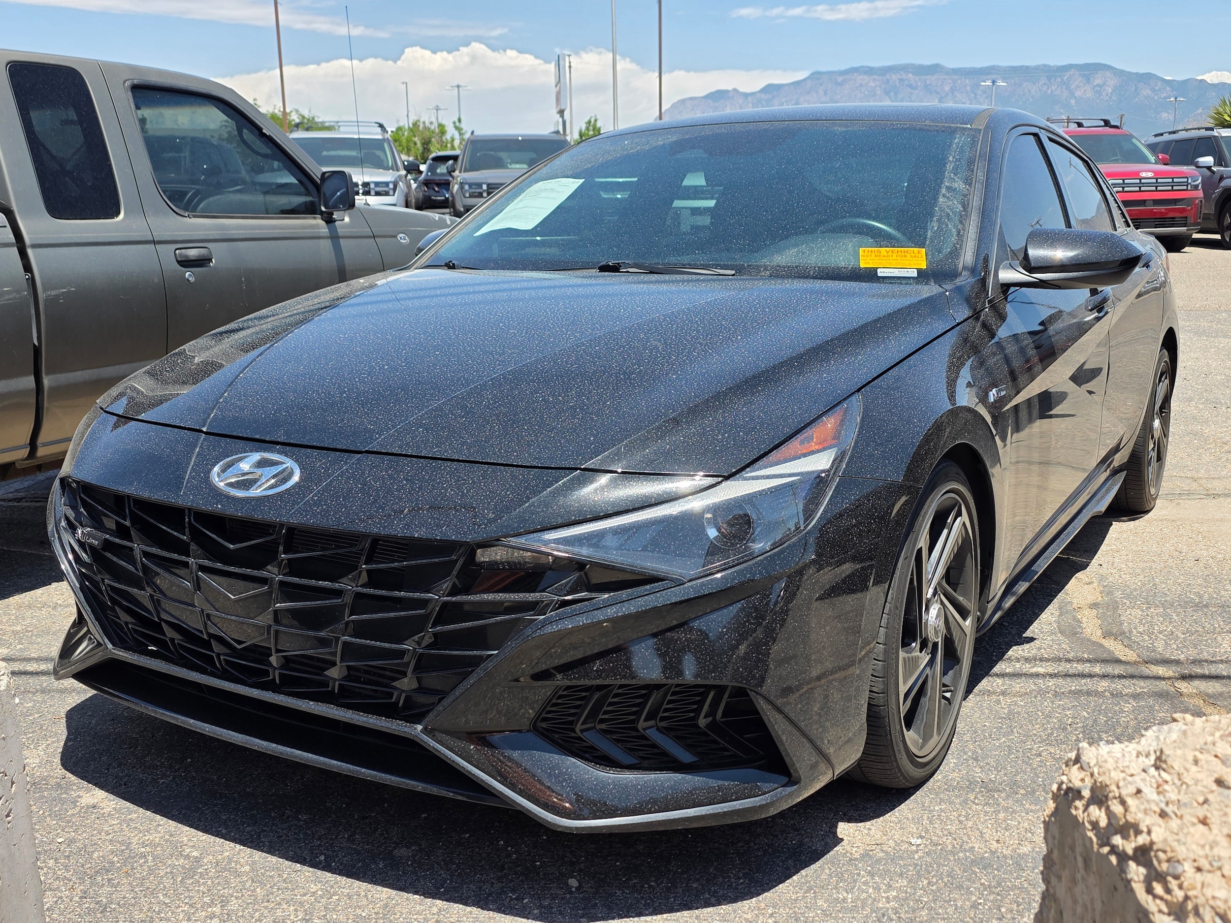 2023 Hyundai Elantra 1.6 N Line DCT's photo