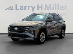 2025 Hyundai Tucson Hybrid Blue SUV