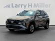 New 2025 Hyundai Tucson Hybrid Blue SUV