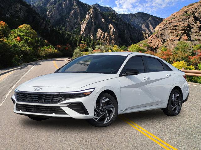 2025 Hyundai Elantra Blue's photo