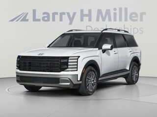 New 2026 Hyundai Palisade Hybrid Blue SEL Premium 7P SUV Albuquerque, NM