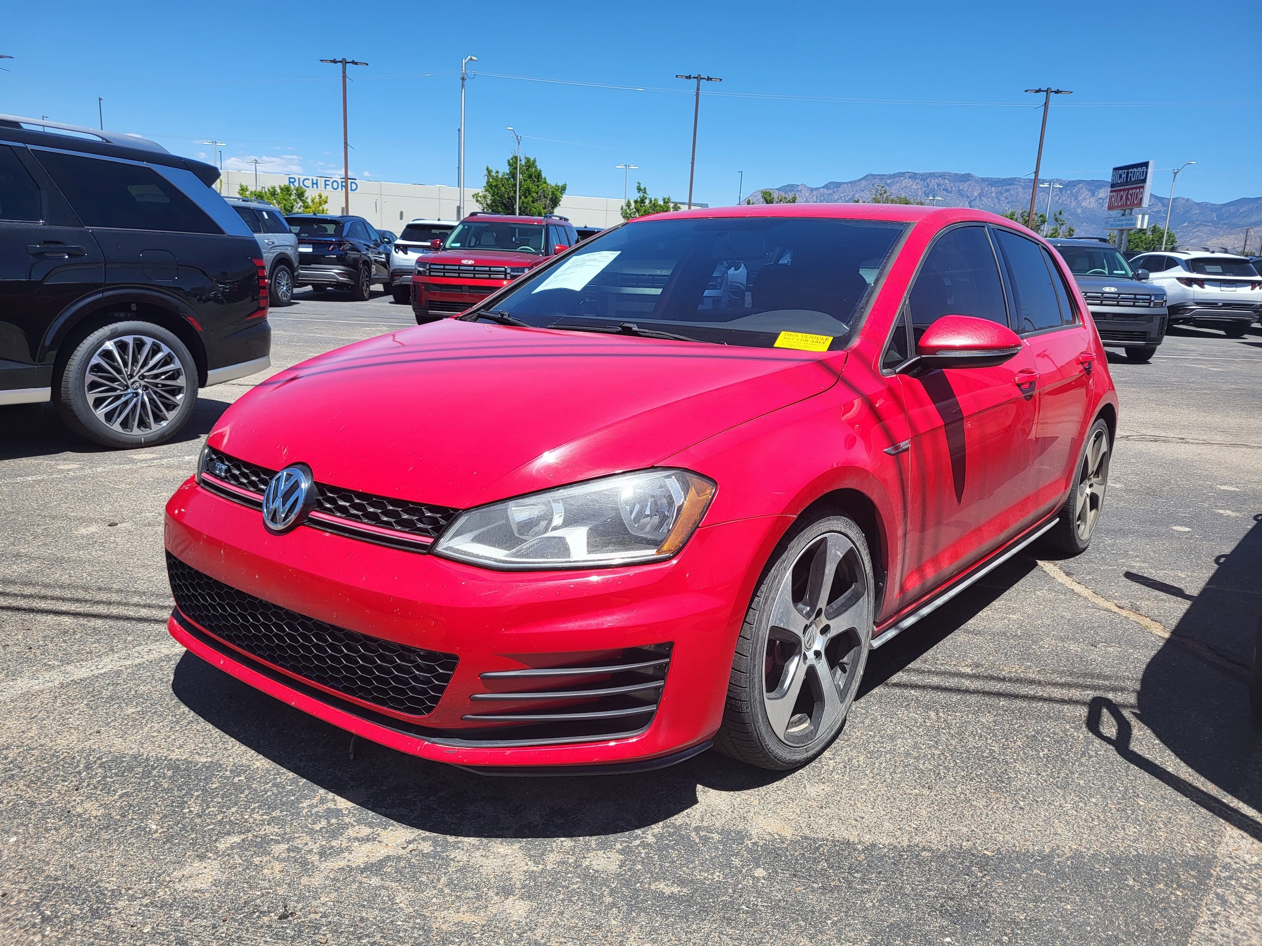 2017 Volkswagen Golf GTI