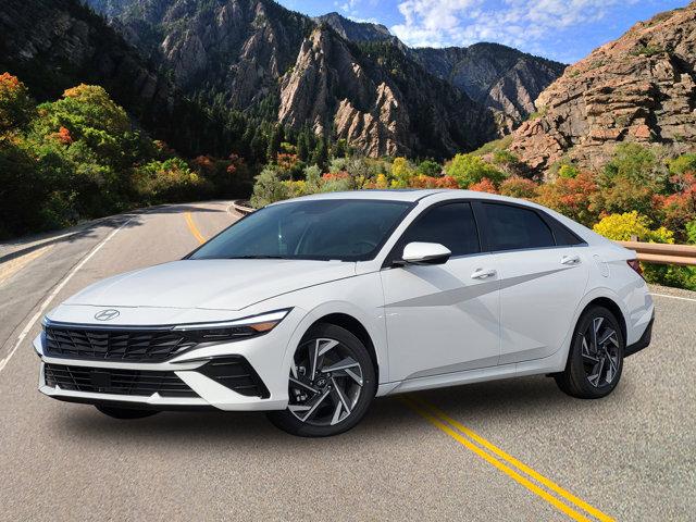 2025 Hyundai Elantra Limited's photo