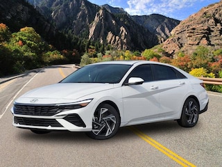New 2025 Hyundai Elantra Hybrid Limited Sedan Albuquerque, NM
