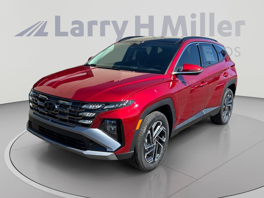 New 2026 Hyundai Tucson Limited AWD SUV