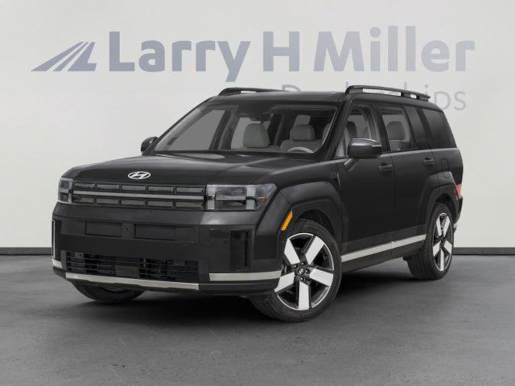 New 2026 Hyundai Santa Fe Hybrid Limited SUV