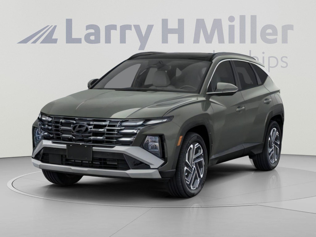 New 2026 Hyundai Tucson Plug-In Hybrid Limited SUV