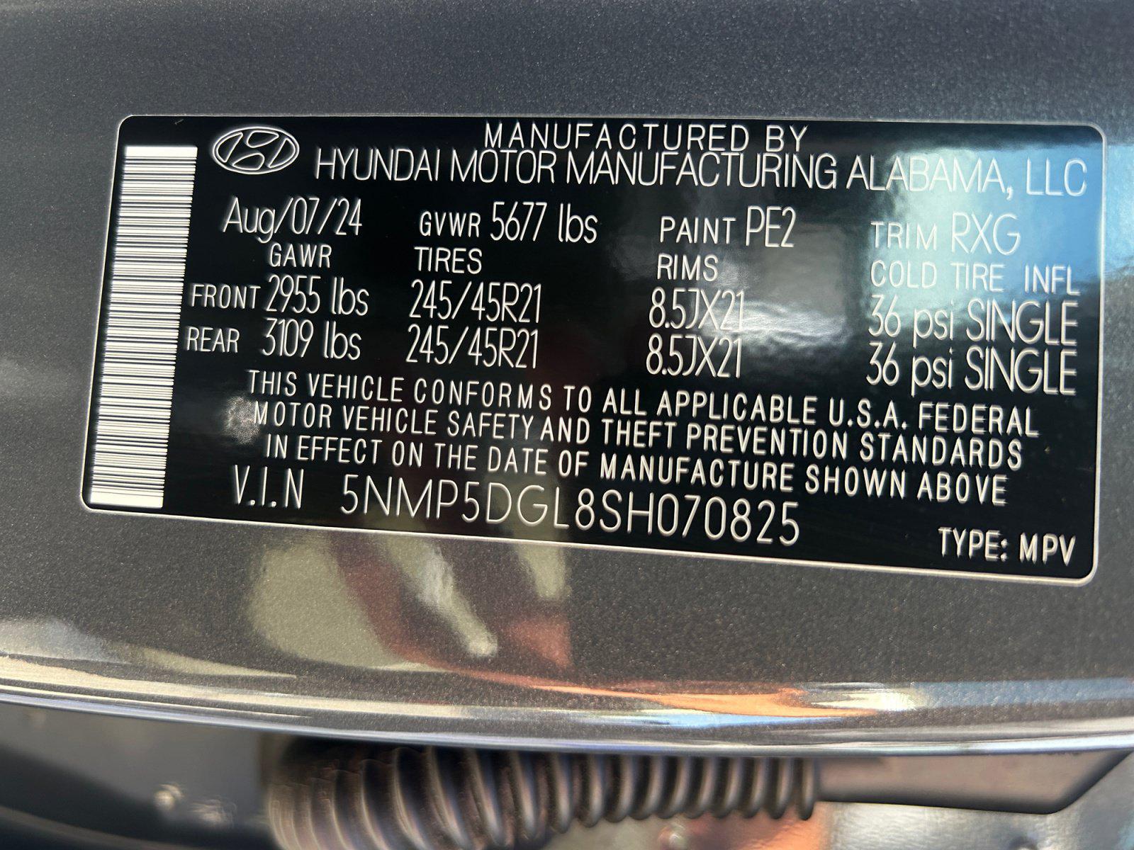2025 Hyundai Santa Fe Calligraphy - Photo 34