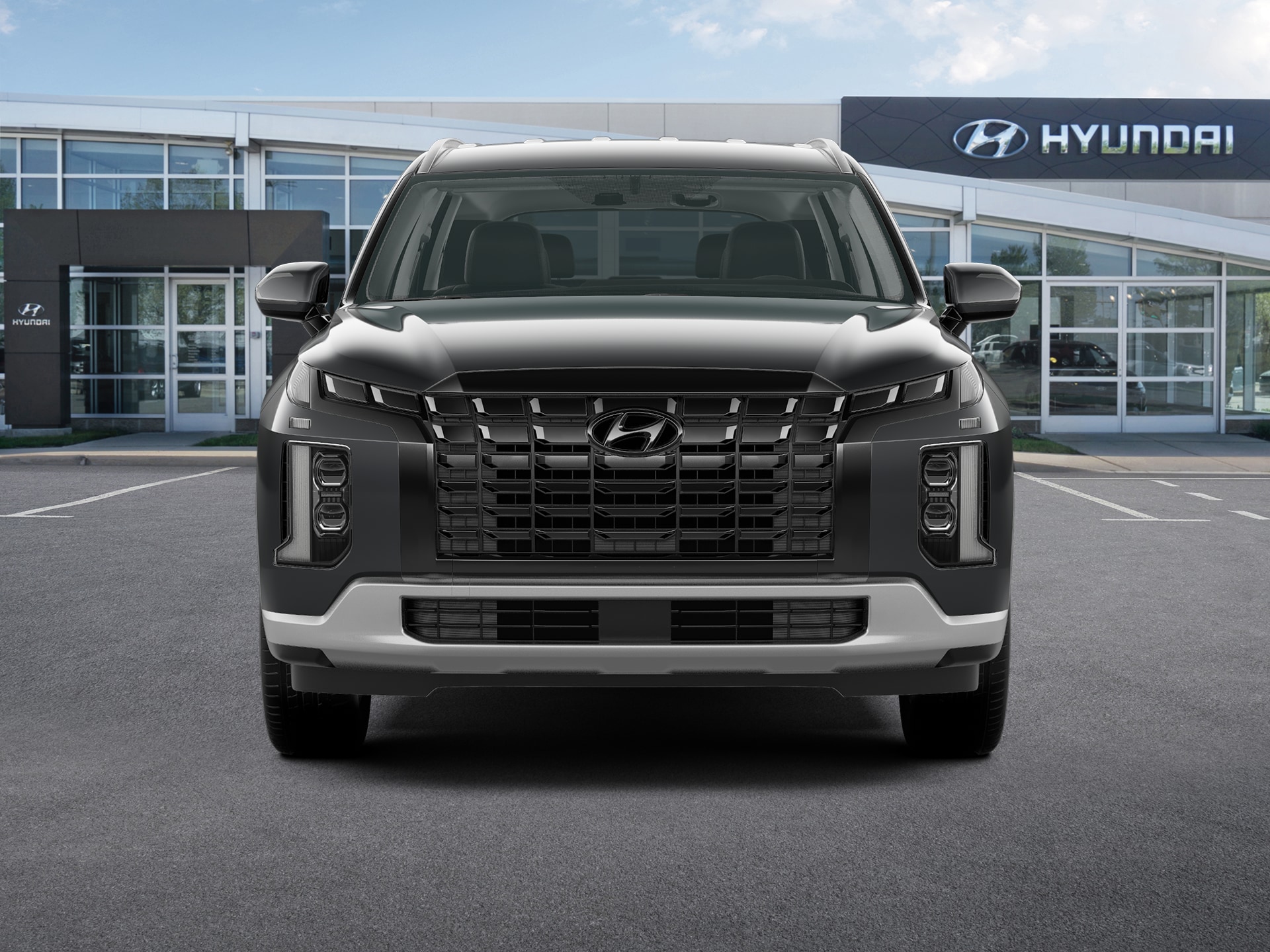 2025 Hyundai Palisade SEL photo 3