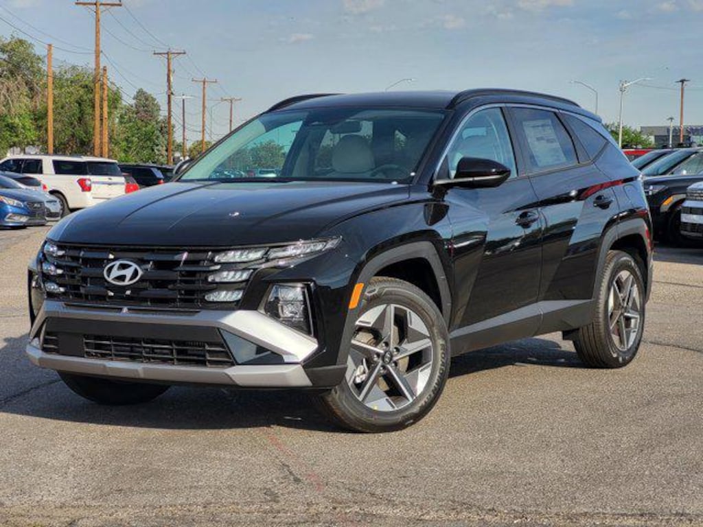 New 2026 Hyundai Tucson Hybrid SEL AWD SUV