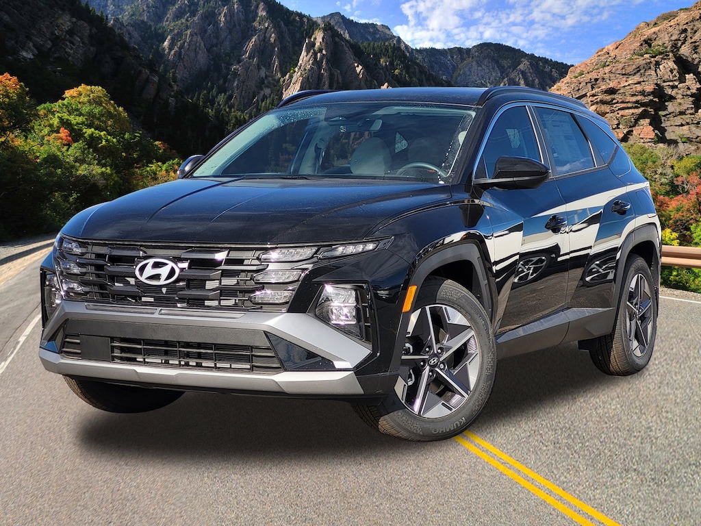 New 2026 Hyundai Tucson SEL FWD SUV