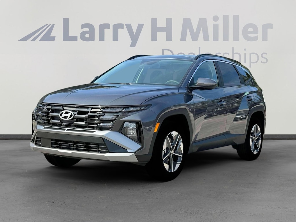 Certified 2025 Hyundai Tucson Hybrid SEL Convenience SUV