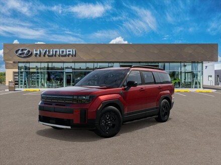 Featured New 2025 Hyundai Santa Fe XRT AWD SUV for sale near you in Albuquerque, NM