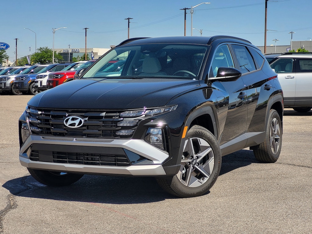 New 2026 Hyundai Tucson SEL AWD SUV