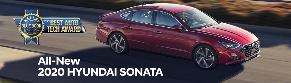 All-New 2020 Hyundai Sonata