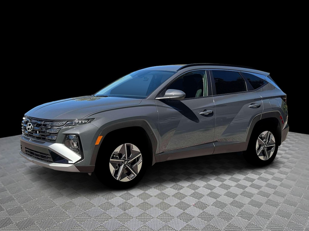 New 2026 Hyundai Tucson Hybrid SEL SUV