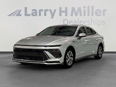 2026 Hyundai Sonata Hybrid Blue Sedan KMHL24JJ3TA160843
