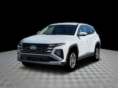 2026 Hyundai Tucson Hybrid Blue SUV