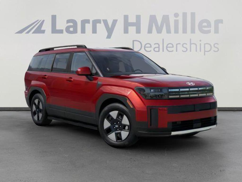 New 2026 Hyundai Santa Fe Hybrid SEL SUV