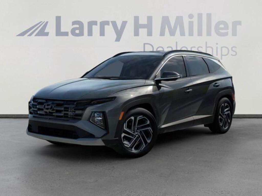 New 2026 Hyundai Tucson Hybrid Limited SUV