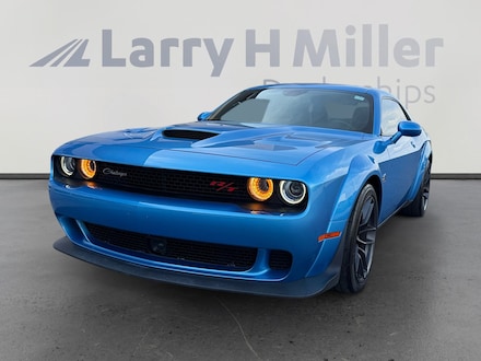Featured 2019 Dodge Challenger R/T Scat Pack Widebody Coupe 2C3CDZFJ5KH625597 for sale near you in Peoria, AZ