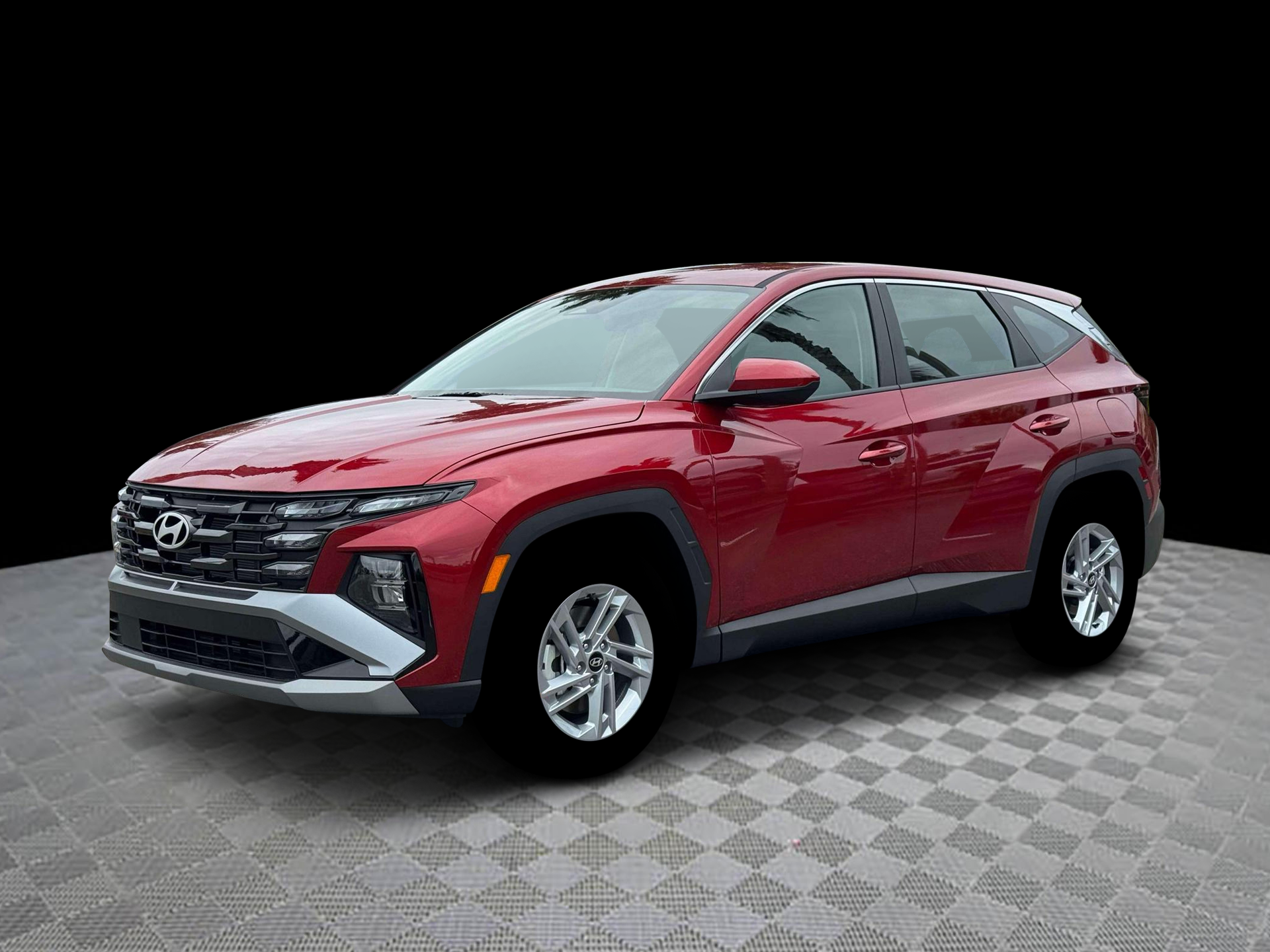 New 2026 Hyundai Tucson SE FWD SUV