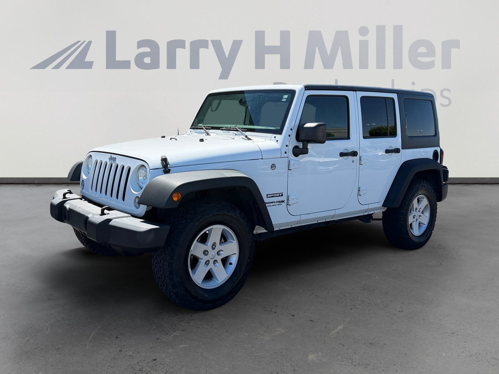 2018 Jeep Wrangler Sport S's photo