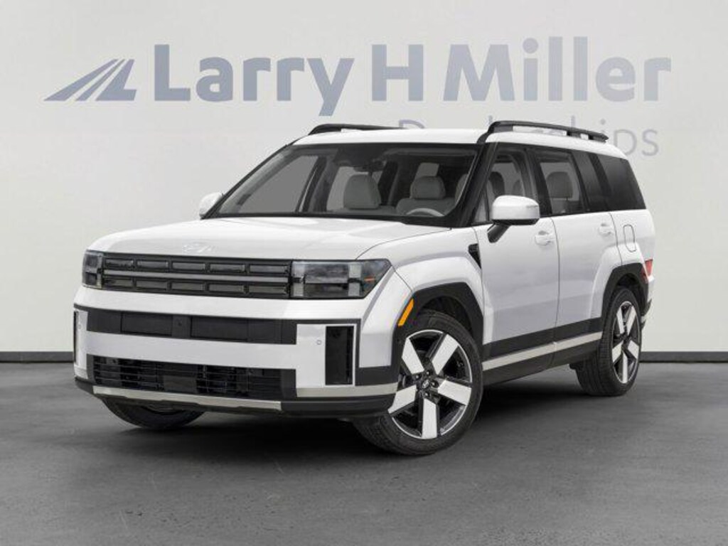 New 2026 Hyundai Santa Fe Hybrid Limited SUV