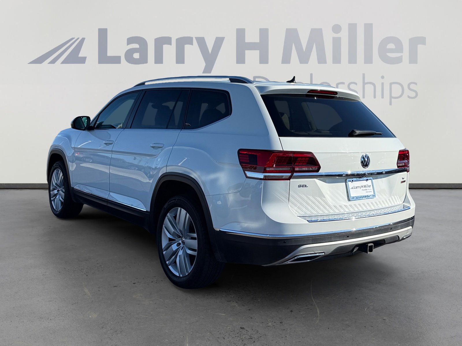 2019 Volkswagen Atlas V6 SEL photo 3
