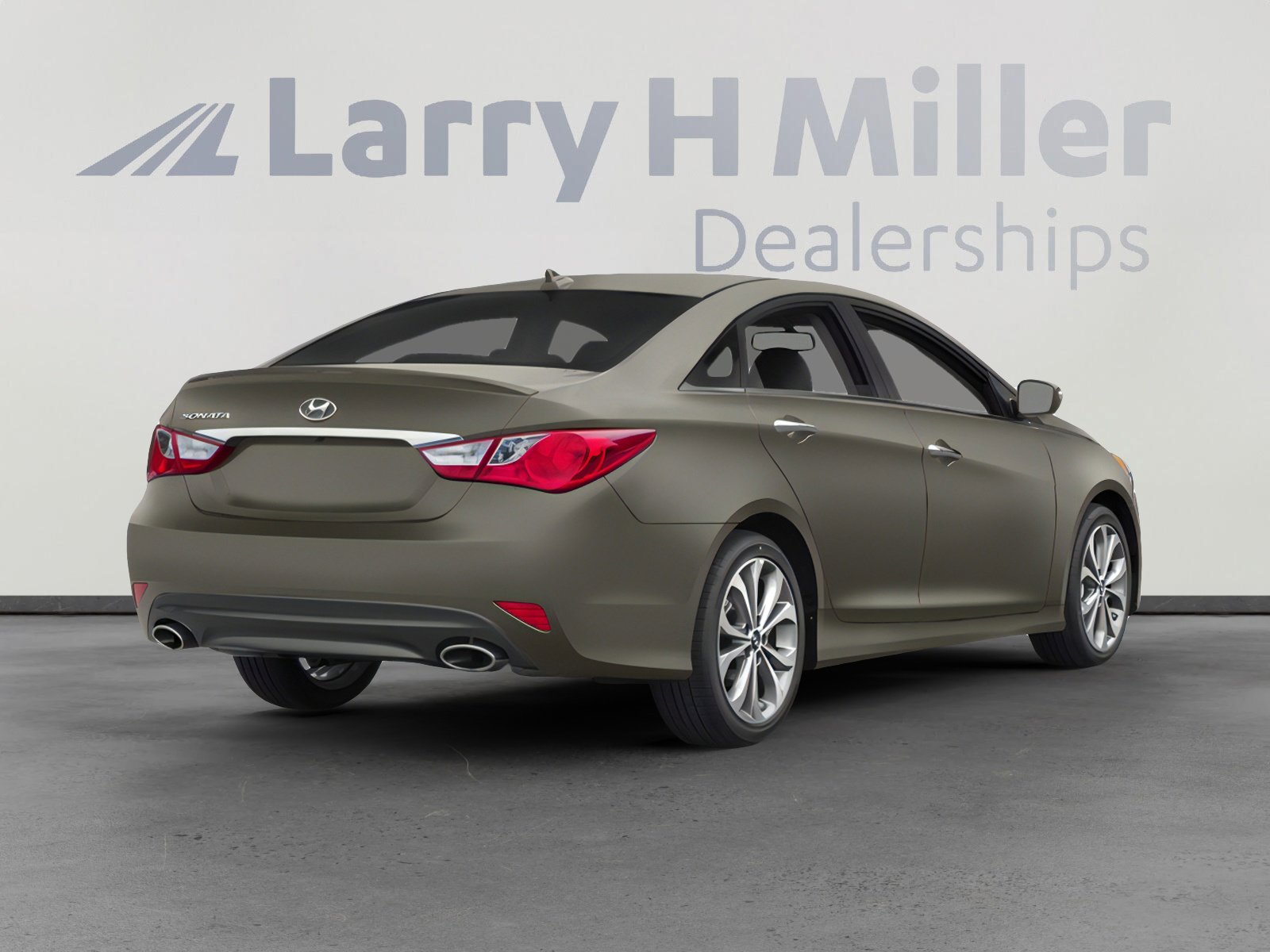 2014 Hyundai Sonata GLS photo 2