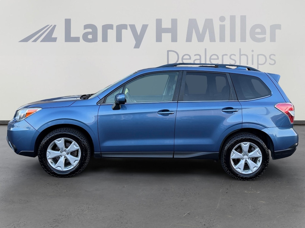 Used 2016 Subaru Forester 2.5i Limited SUV