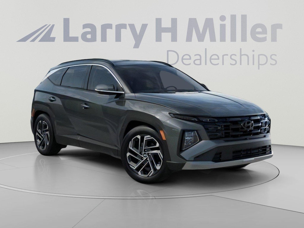 New 2026 Hyundai Tucson Hybrid Limited SUV