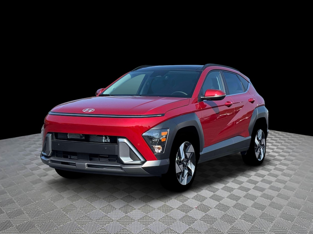 New 2026 Hyundai Kona Limited FWD SUV