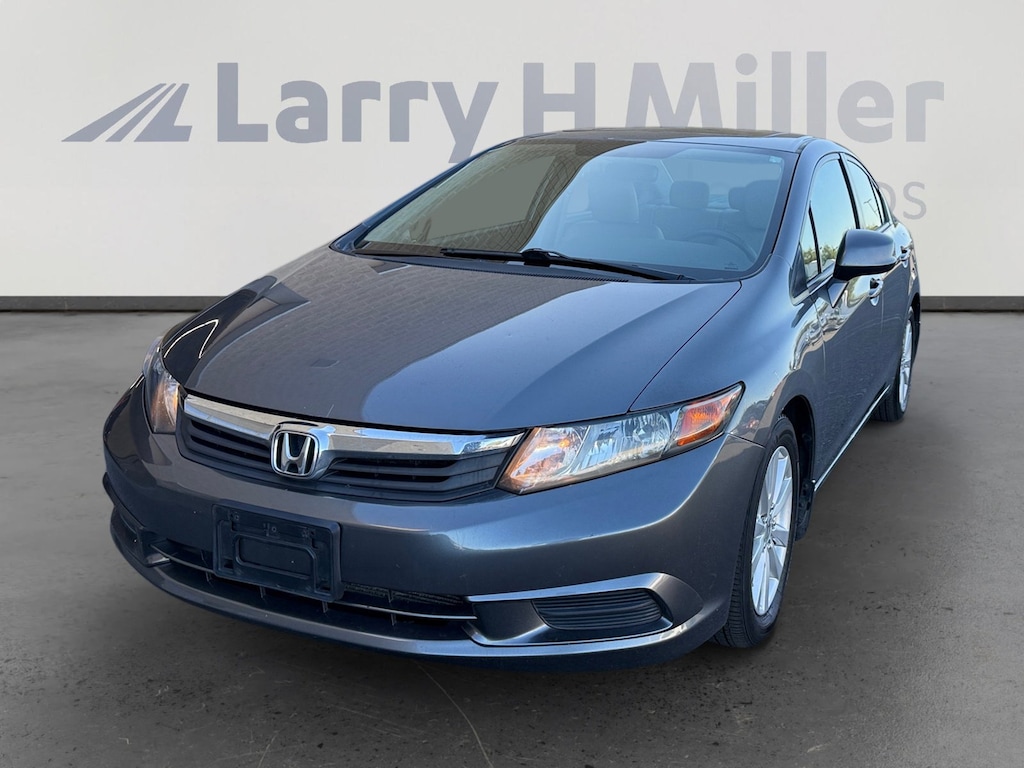 Used 2012 Honda Civic EX-L Sedan