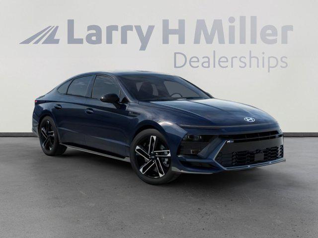 2026 Hyundai Sonata N Line photo 2
