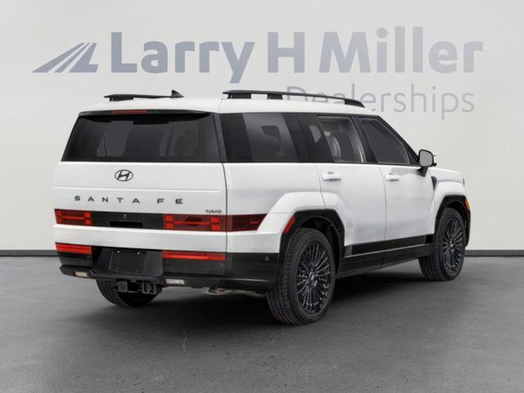 New 2026 Hyundai Santa Fe Hybrid Calligraphy SUV