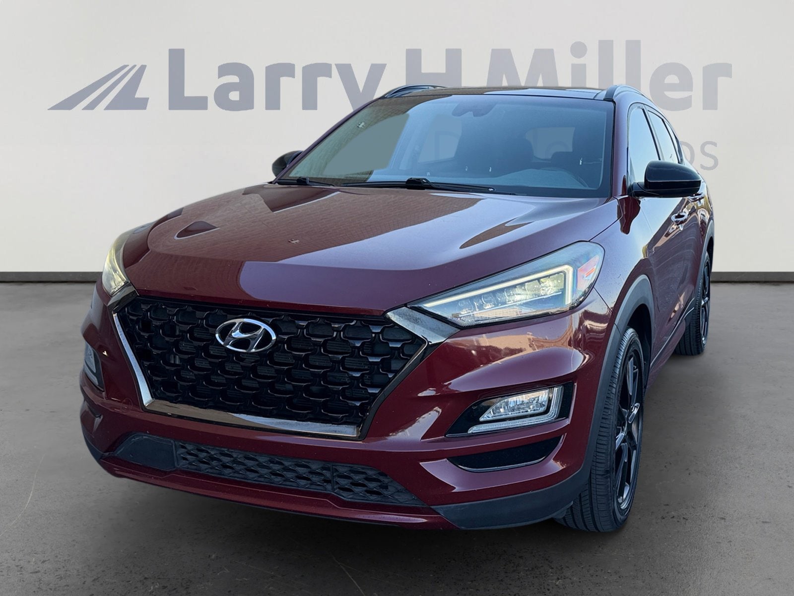 2019 Hyundai Tucson Night's photo