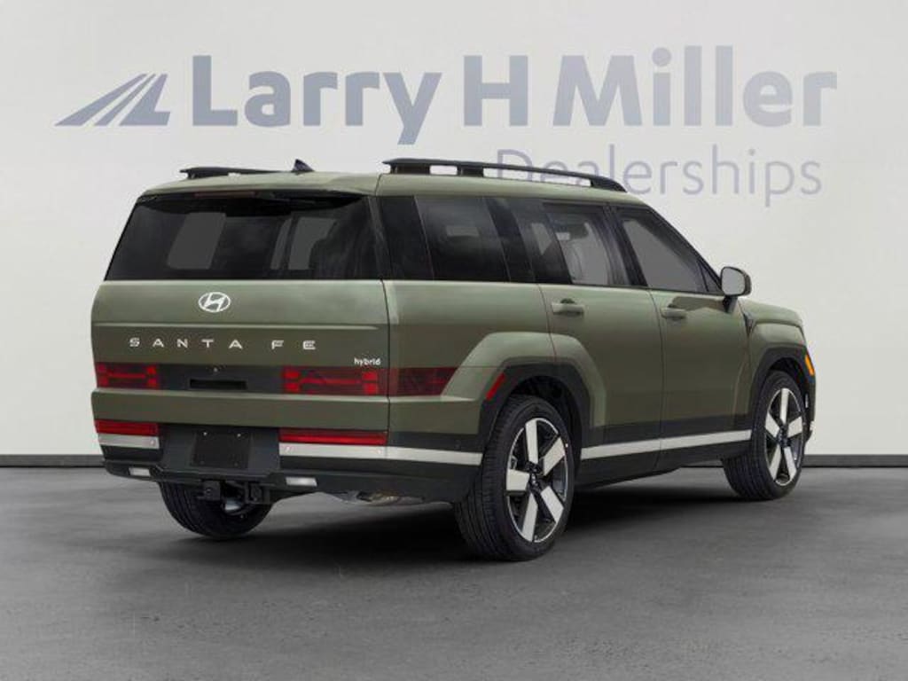 New 2026 Hyundai Santa Fe Hybrid Limited SUV