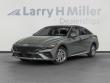 New 2026 Hyundai Elantra Hybrid Blue Sedan