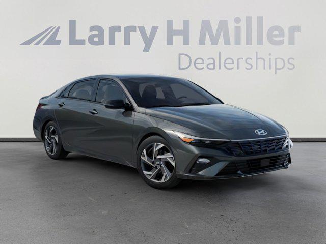 2025 Hyundai Elantra SEL Sport photo 2