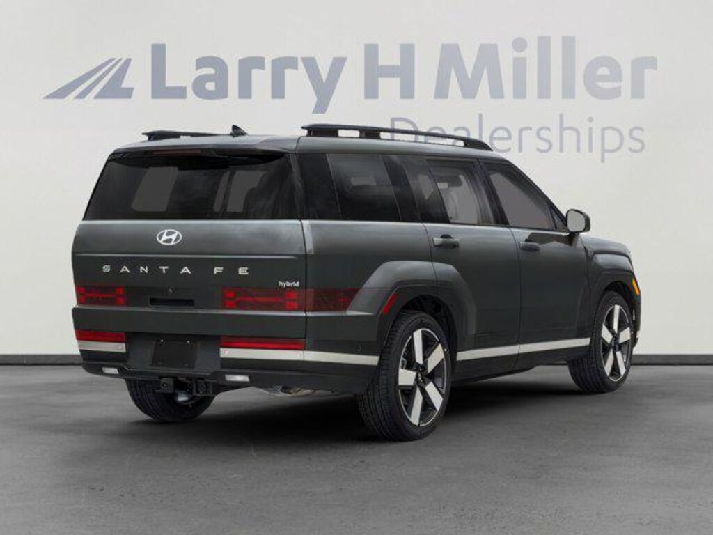 New 2026 Hyundai Santa Fe Hybrid Limited SUV