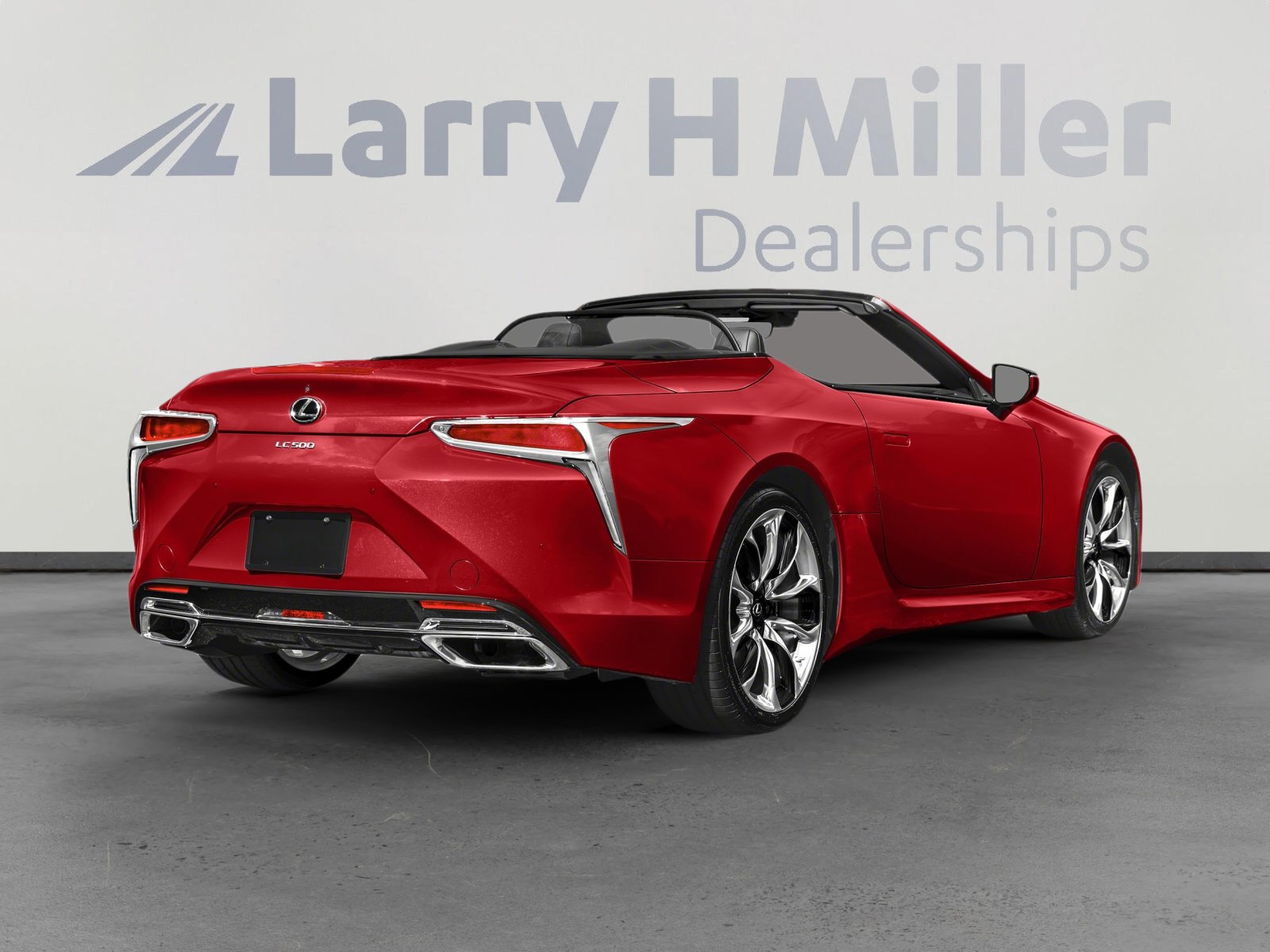 2021 Lexus LC 500 photo 2