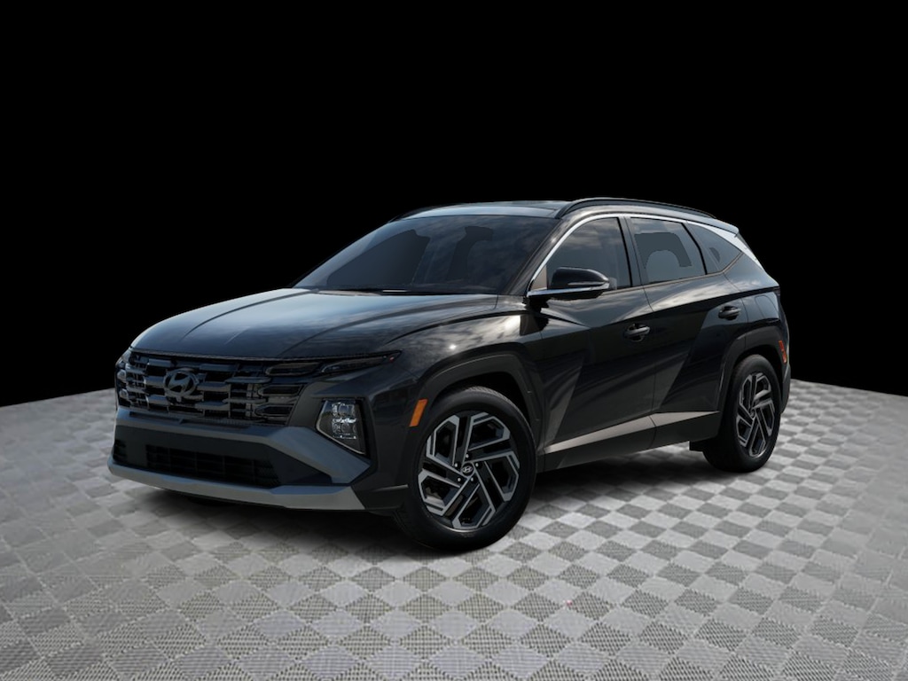 New 2026 Hyundai Tucson Hybrid Limited SUV