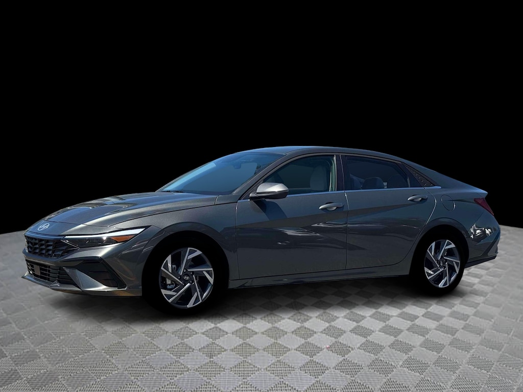 New 2026 Hyundai Elantra Hybrid Limited Sedan