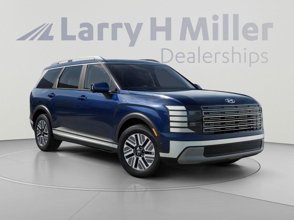 New 2027 Hyundai Palisade Hybrid Blue SEL Premium 7P SUV