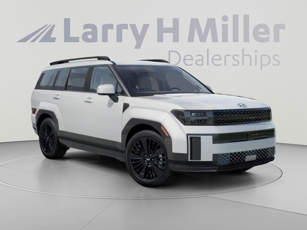 New 2026 Hyundai Santa Fe Hybrid Calligraphy SUV
