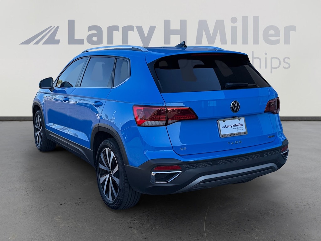 Used 2022 Volkswagen Taos SE SUV
