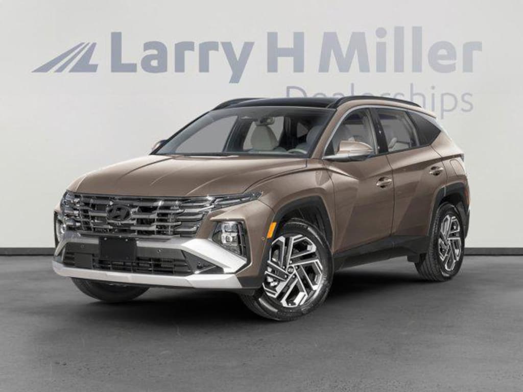 New 2026 Hyundai Tucson Hybrid Limited SUV