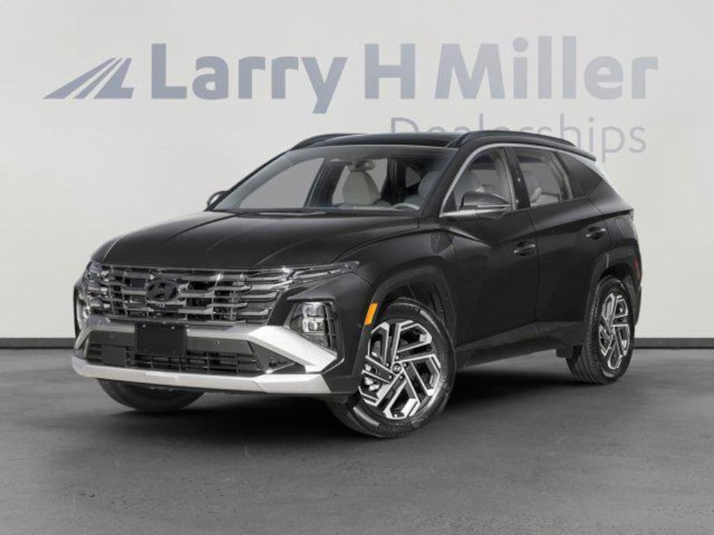 New 2025 Hyundai Tucson Hybrid Limited SUV